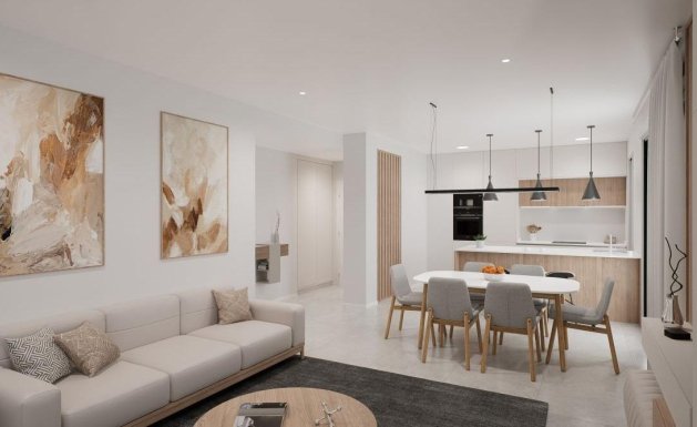 Obra nueva - Apartment - Los Alcázares - Los Montesinos