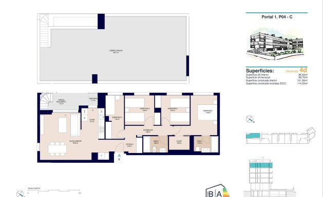 New Build - Penthouse - Alicante - San Agustín-PAU 2