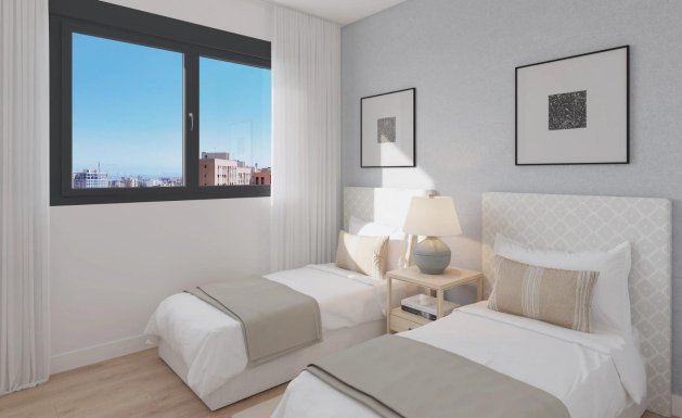 New Build - Apartment - Alicante - San Agustín-PAU 2