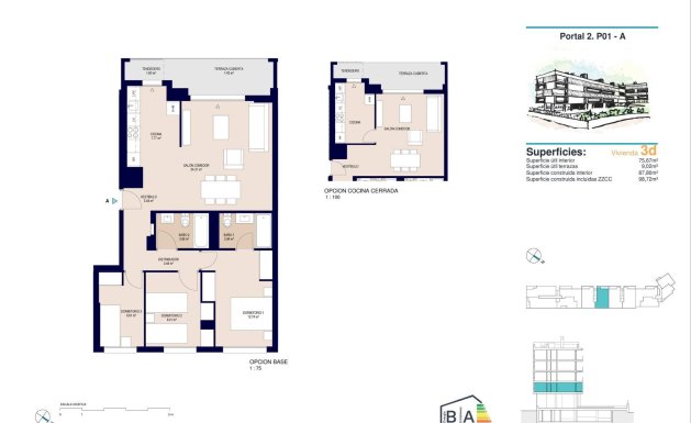 New Build - Apartment - Alicante - San Agustín-PAU 2