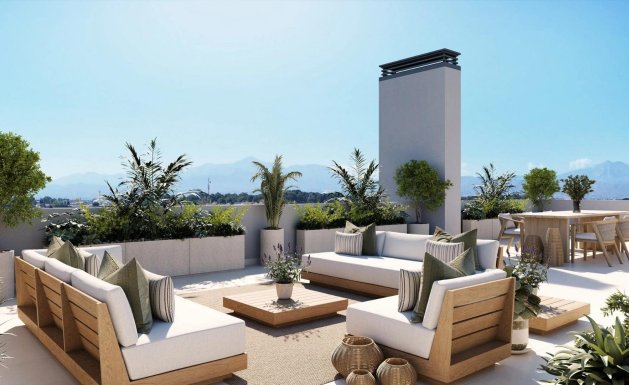 New Build - Apartment - Alicante - San Agustín-PAU 2