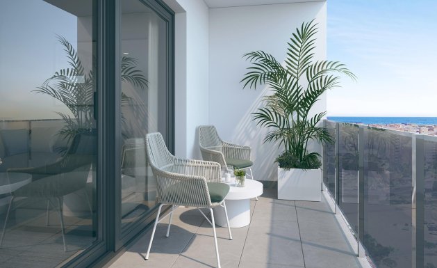 Obra nueva - Penthouse  - Alicante - San Agustín-PAU 2