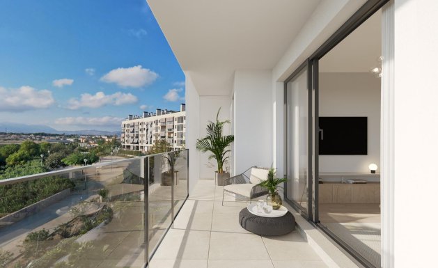 Obra nueva - Penthouse  - Alicante - San Agustín-PAU 2
