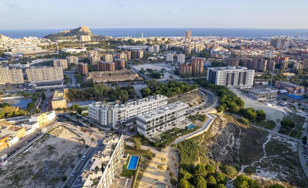 Obra nueva - Penthouse  - Alicante - San Agustín-PAU 2