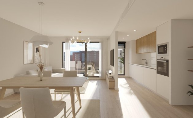 Obra nueva - Penthouse  - Alicante - San Agustín-PAU 2