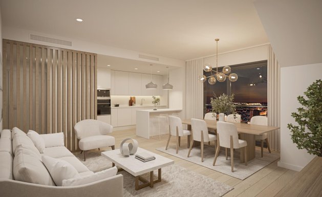 Obra nueva - Penthouse  - Alicante - San Agustín-PAU 2