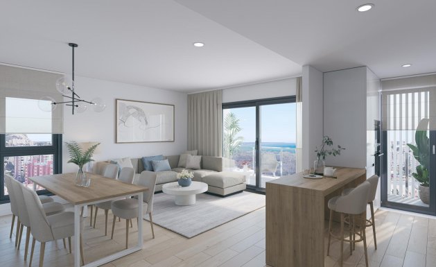 Obra nueva - Penthouse  - Alicante - San Agustín-PAU 2