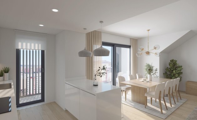 Obra nueva - Penthouse  - Alicante - San Agustín-PAU 2