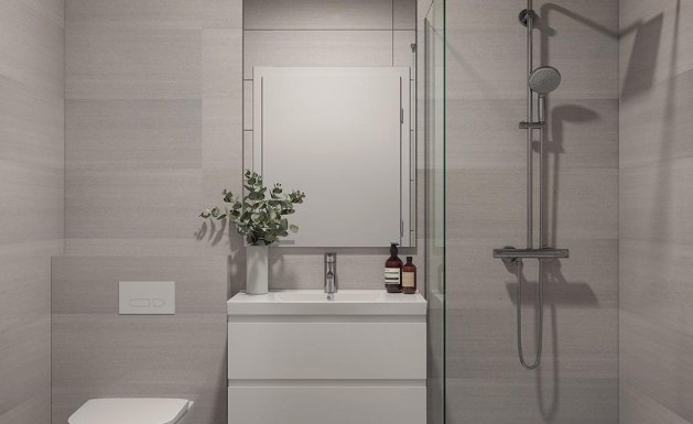 Obra nueva - Penthouse  - Alicante - San Agustín-PAU 2