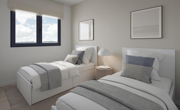 Obra nueva - Penthouse  - Alicante - San Agustín-PAU 2