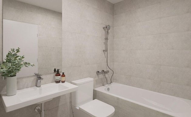 Obra nueva - Penthouse  - Alicante - San Agustín-PAU 2