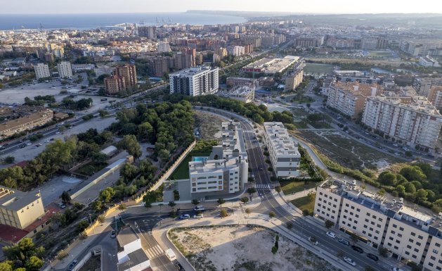 Obra nueva - Penthouse  - Alicante - San Agustín-PAU 2