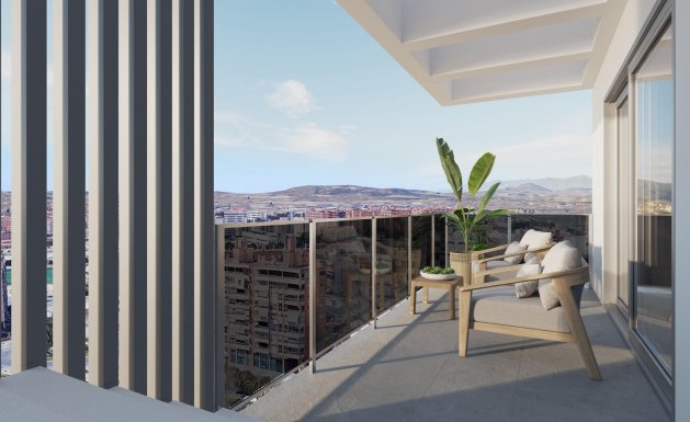 Obra nueva - Penthouse  - Alicante - San Agustín-PAU 2
