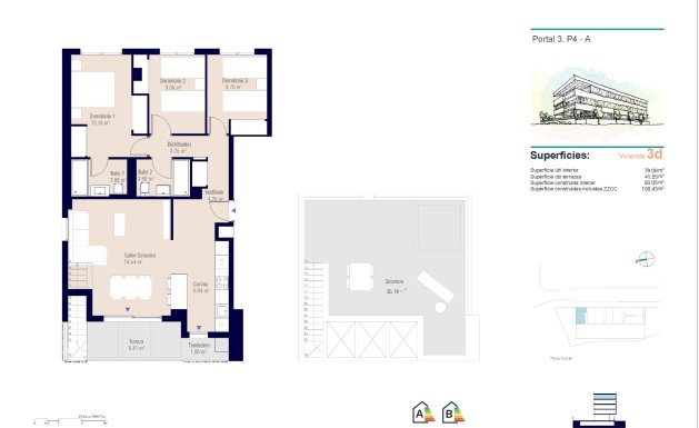 Obra nueva - Penthouse  - Alicante - San Agustín-PAU 2