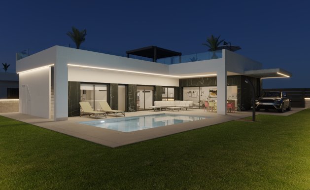 New Build - Villa - Algorfa - La Finca Golf Resort