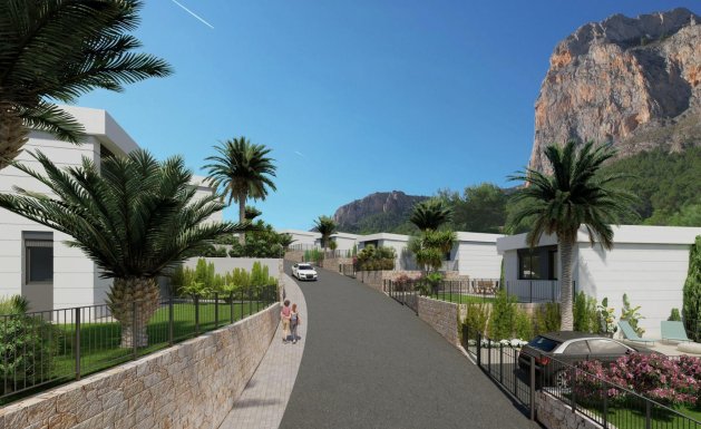 New Build - Villa - Alicante - Polop Hills