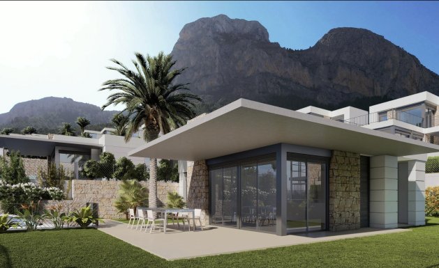 New Build - Villa - Alicante - Polop Hills