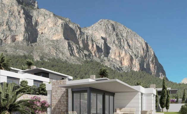 New Build - Villa - Alicante - Polop Hills