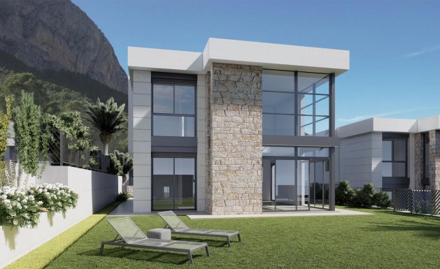 New Build - Villa - Alicante - Polop Hills