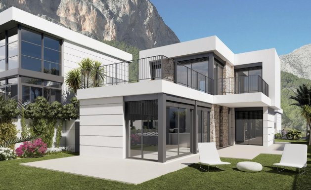 New Build - Villa - Alicante - Polop Hills