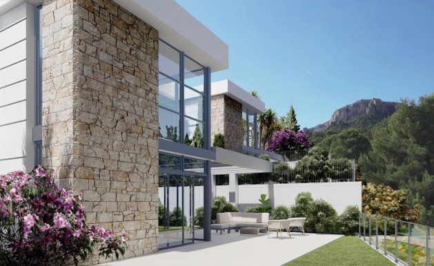 New Build - Villa - Alicante - Polop Hills