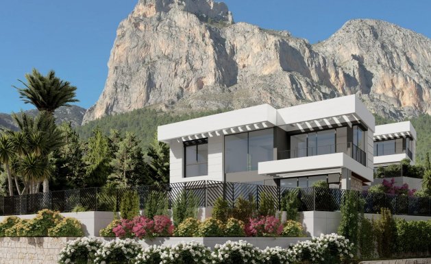 New Build - Villa - Alicante - Polop Hills