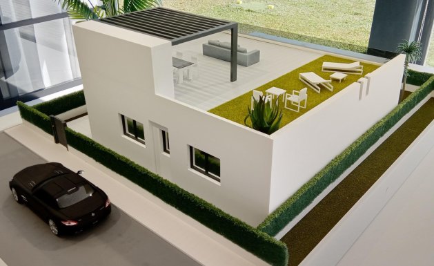 New Build - Villa - Alhama de Murcia - Condado De Alhama