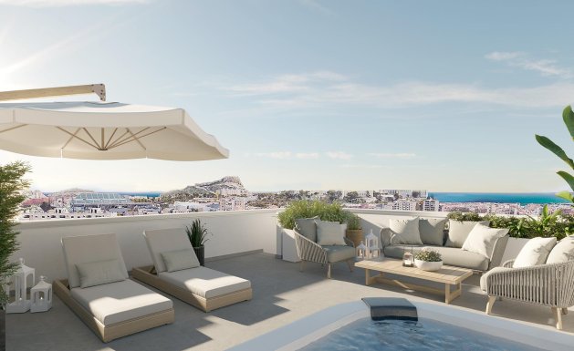 Nieuwbouw - Penthouse Penthouse - Alicante - San Agustín-PAU 2