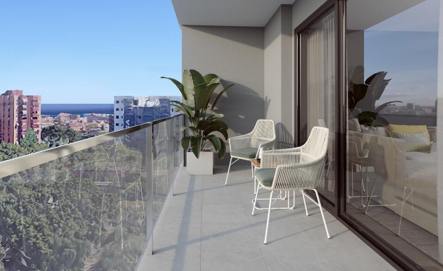 Nieuwbouw - Penthouse Penthouse - Alicante - San Agustín-PAU 2