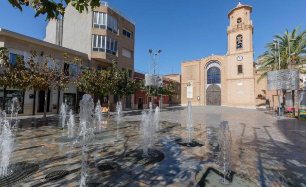 Obra nueva - Chalet - Pilar de la Horadada - pueblo