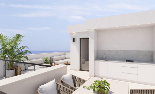 New Build - Villa - Los Alcázares - Playa la Atascadera