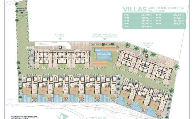 New Build - Apartment - Los Alcázares - Serena Golf