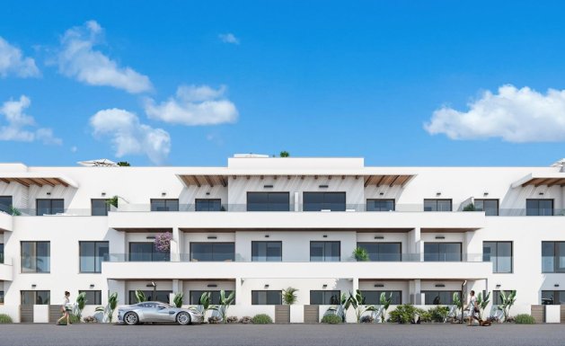 New Build - Apartment - Los Alcázares - Serena Golf