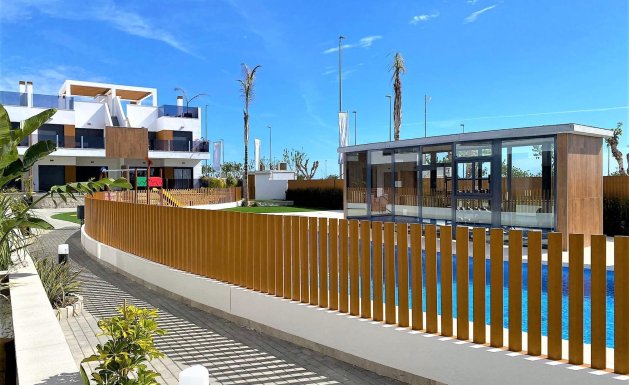 New Build - Chalet - Pilar de la Horadada - Polideportivo