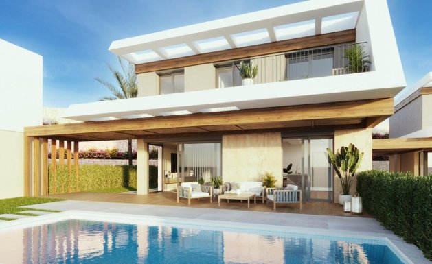 New Build - Villa - Alicante - PAU 1