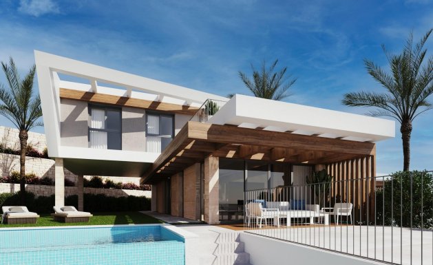 New Build - Villa - Alicante - PAU 1