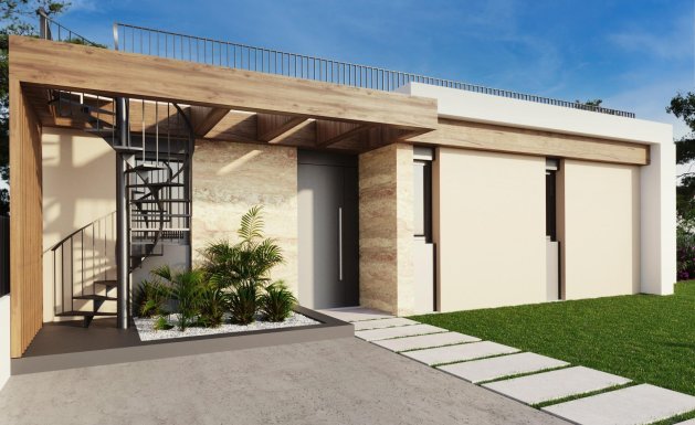 Obra nueva - Villa - Alicante - PAU 1