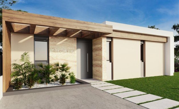 Obra nueva - Villa - Alicante - PAU 1