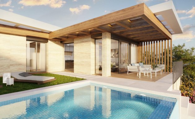 New Build - Villa - Alicante - PAU 1