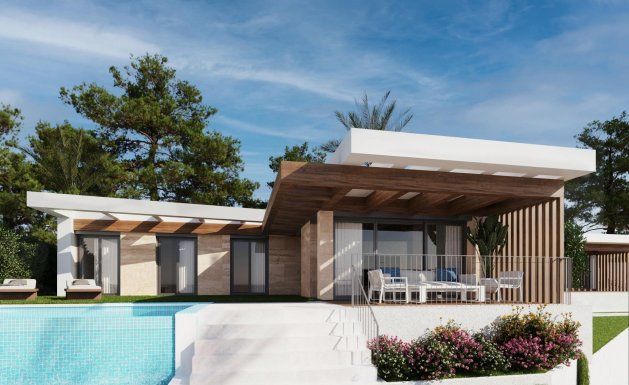 New Build - Villa - Alicante - PAU 1