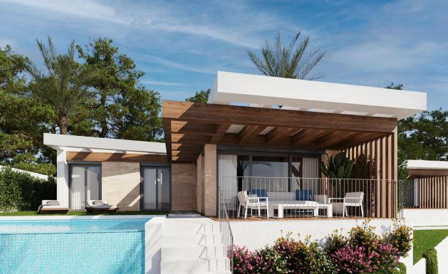 New Build - Villa - Alicante - PAU 1