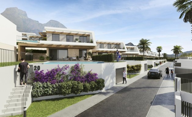 New Build - Villa - Alicante - PAU 1