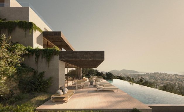 New Build - Villa - Benidorm - Montemar