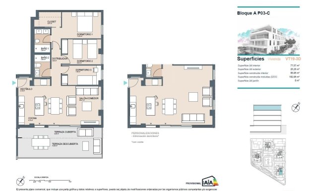 New Build - Penthouse - Benicassim - Almadraba