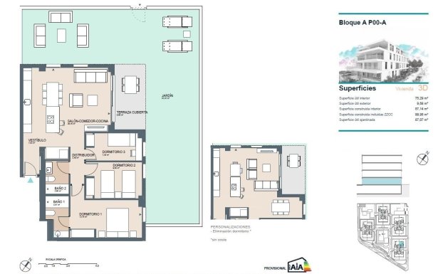 Obra nueva - Apartment - Benicassim - Almadraba