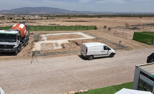 Obra nueva - Villa - Fuente Álamo - La Pinilla