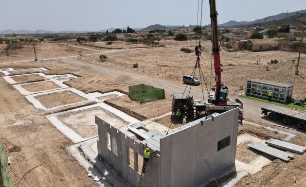 Obra nueva - Villa - Fuente Álamo - La Pinilla