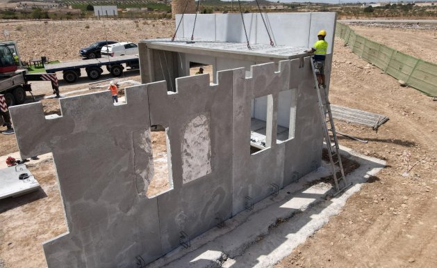 Obra nueva - Town House - Fuente Álamo - La Pinilla