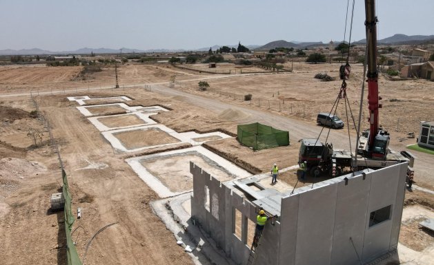 Obra nueva - Town House - Fuente Álamo - La Pinilla