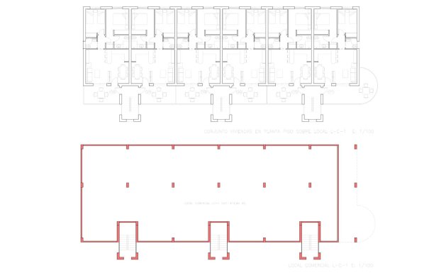 New Build - Chalet - Fuente Álamo - La Pinilla